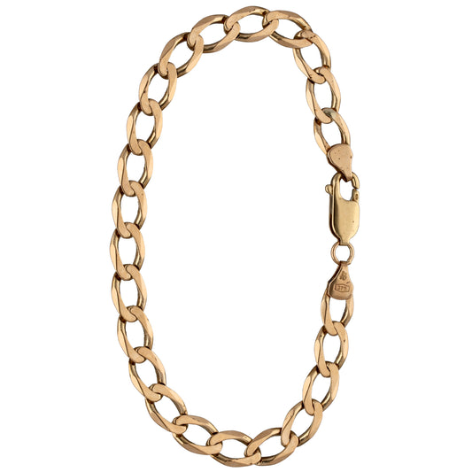 9ct Gold Curb Bracelet