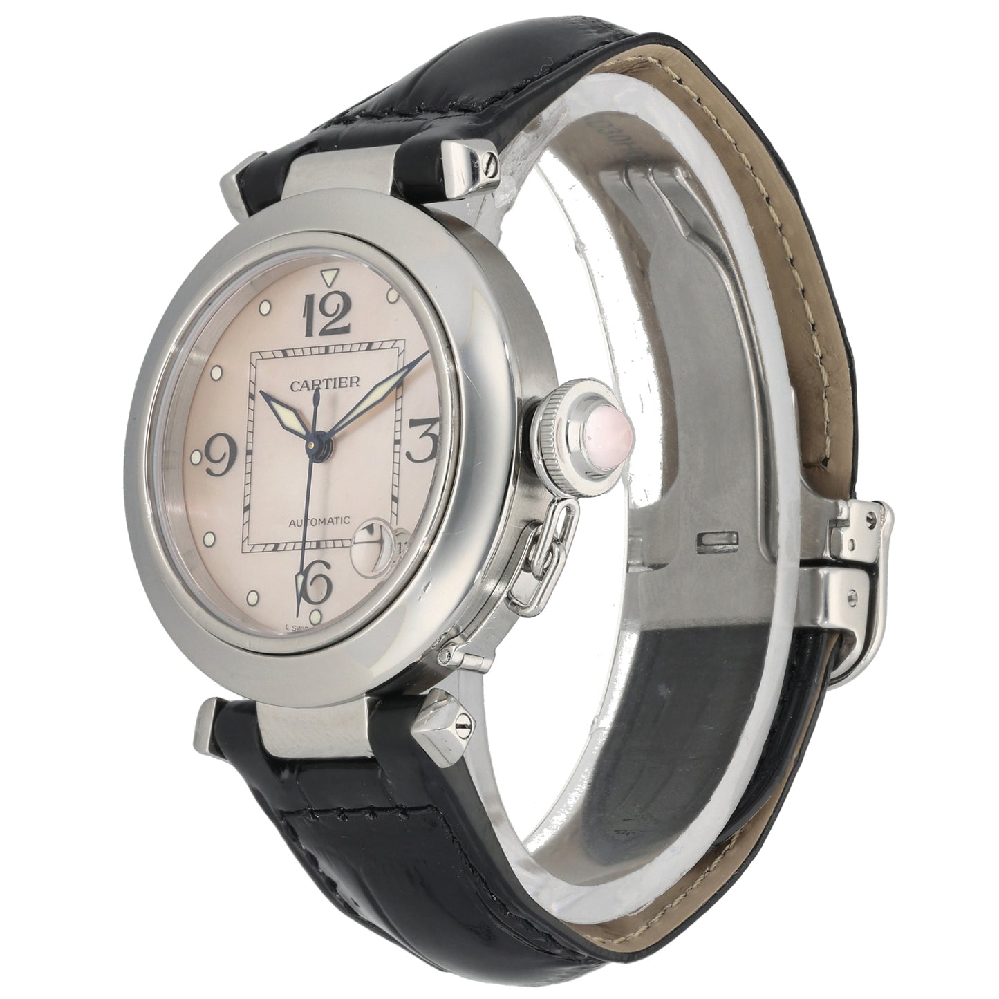 Cartier Pasha W3106499 36mm Stainless Steel Watch