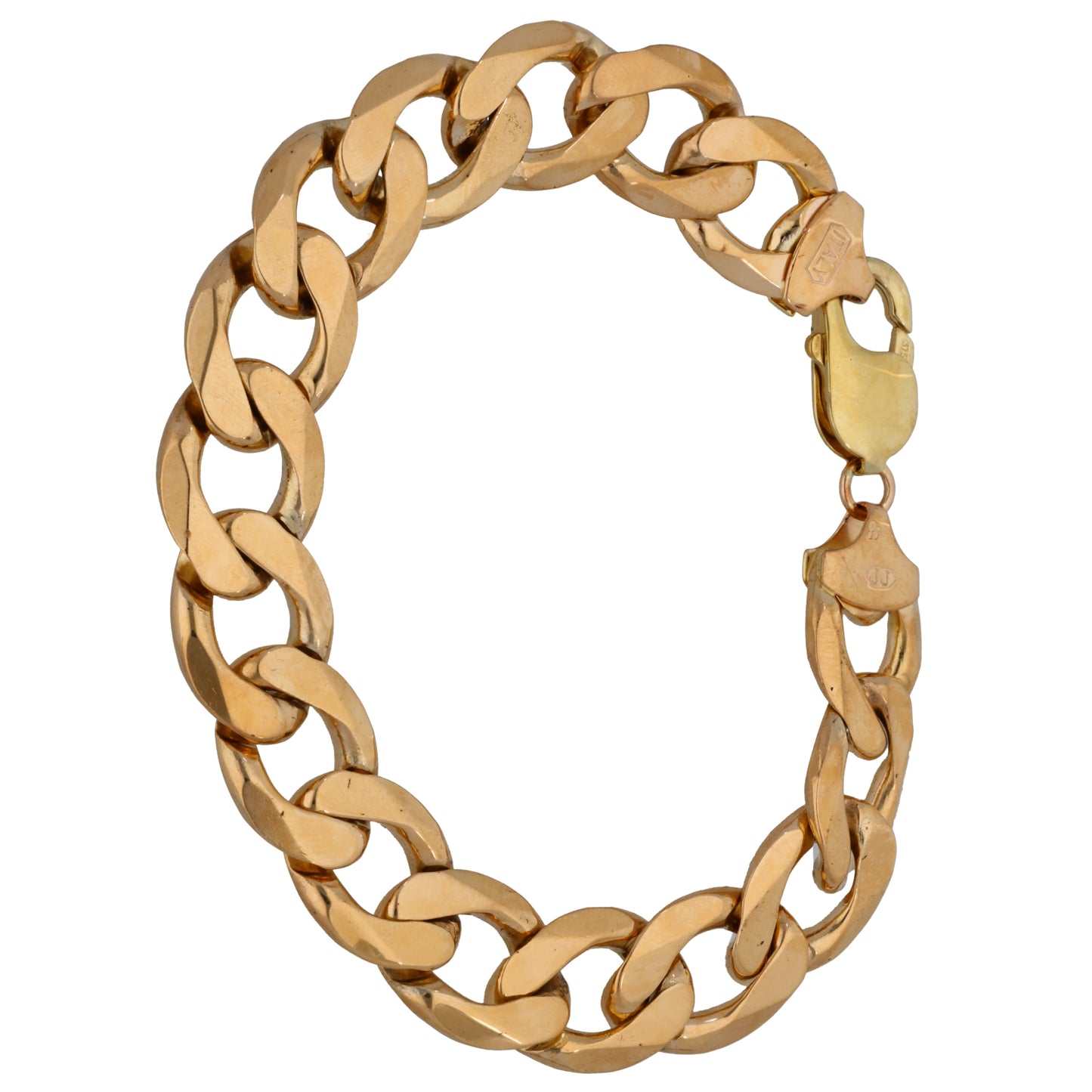 9ct Gold Curb Bracelet