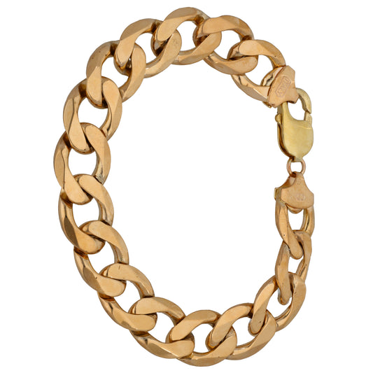 9ct Gold Curb Bracelet