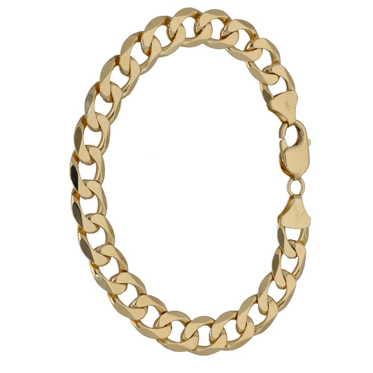 9ct Gold Curb Bracelet