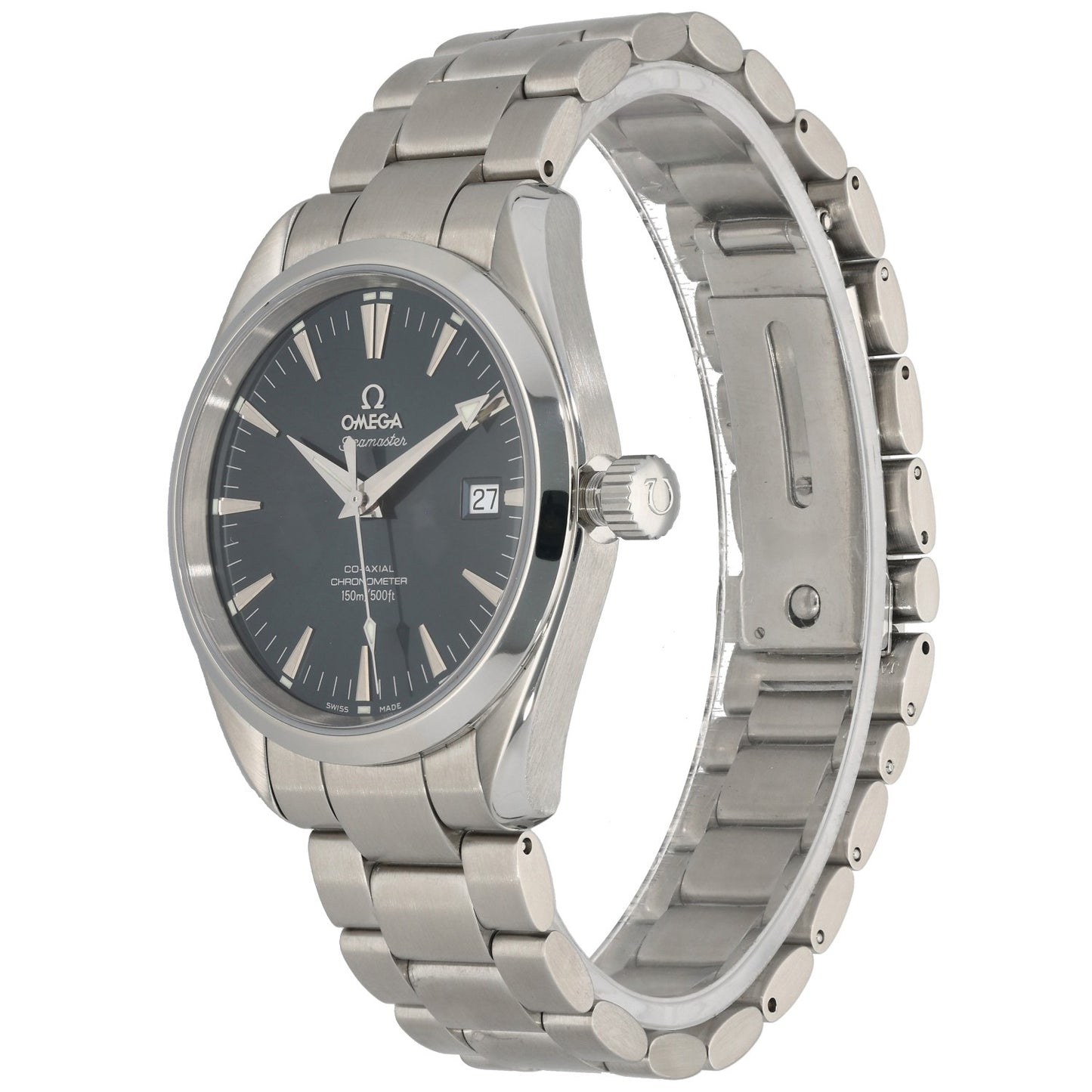 Omega Seamaster Aqua Terra 2503.80.00 39mm Stainless Steel Watch