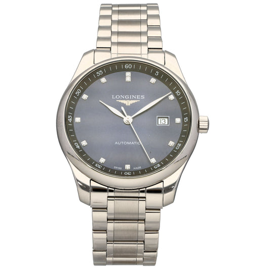 Longines Master Collection L2.893.4 42mm Stainless Steel Watch
