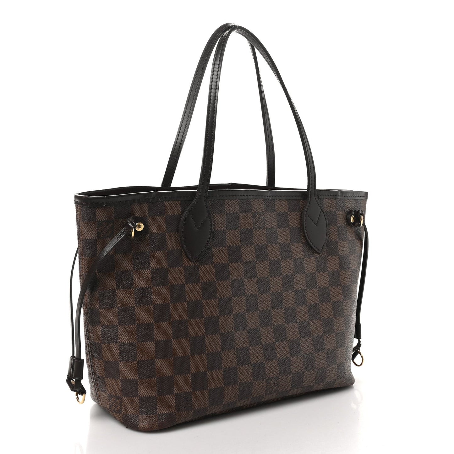 Louis Vuitton Neverfull PM Damier Ebene Coated Canvas Bag - Brown