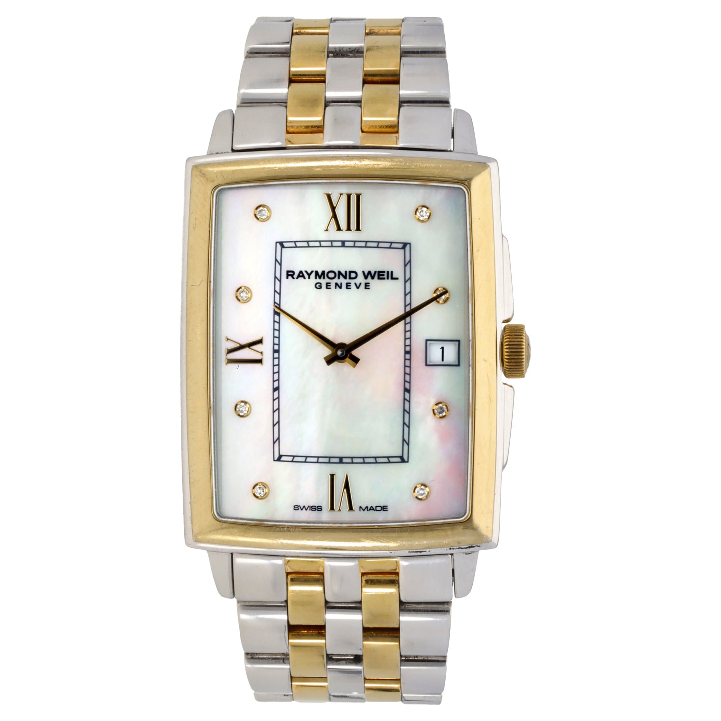 Raymond Weil Toccata 5425 30mm Bi-Colour Watch
