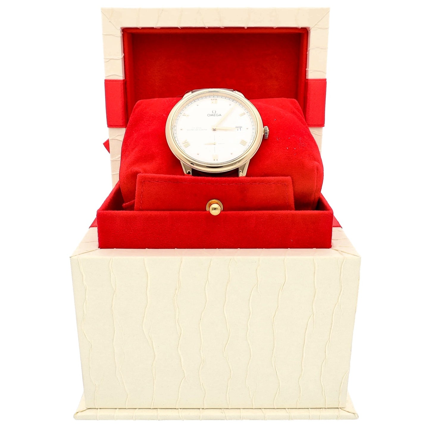 Omega De Ville Prestige 434.53.41.20.02.001 41mm Gold Watch