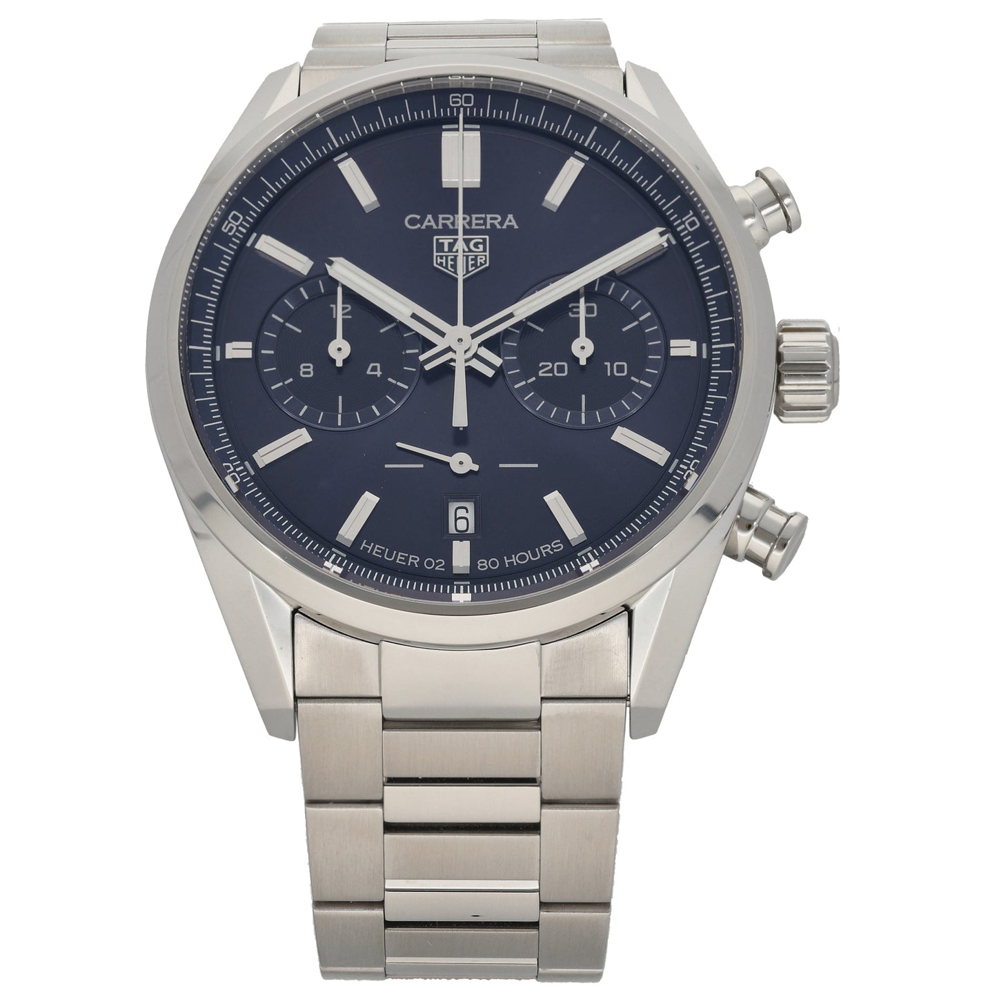 Tag Heuer Carrera CBN2011 42mm Stainless Steel Watch
