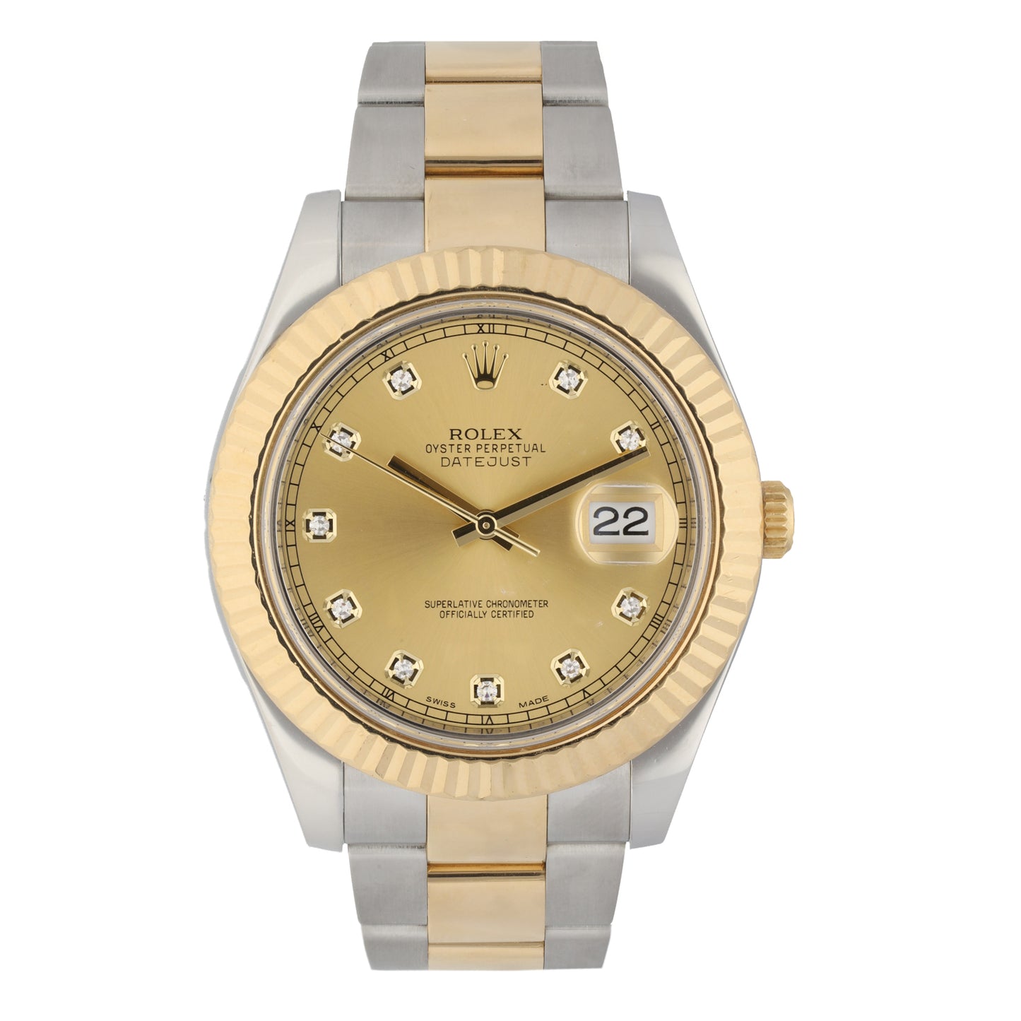 Rolex Datejust 116333 41mm Bi-Colour Watch