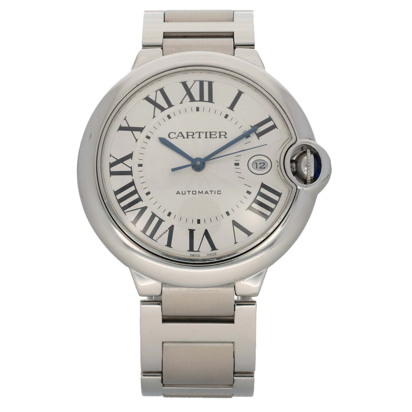 Cartier Ballon Bleu W69012Z4 42mm Stainless Steel Watch