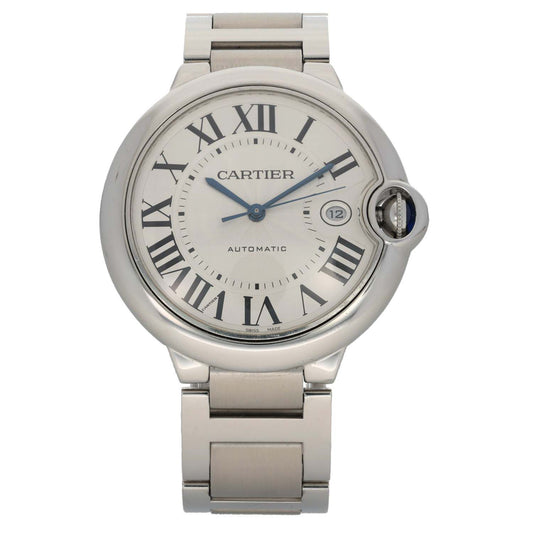 Cartier Ballon Bleu W69012Z4 42mm Stainless Steel Watch