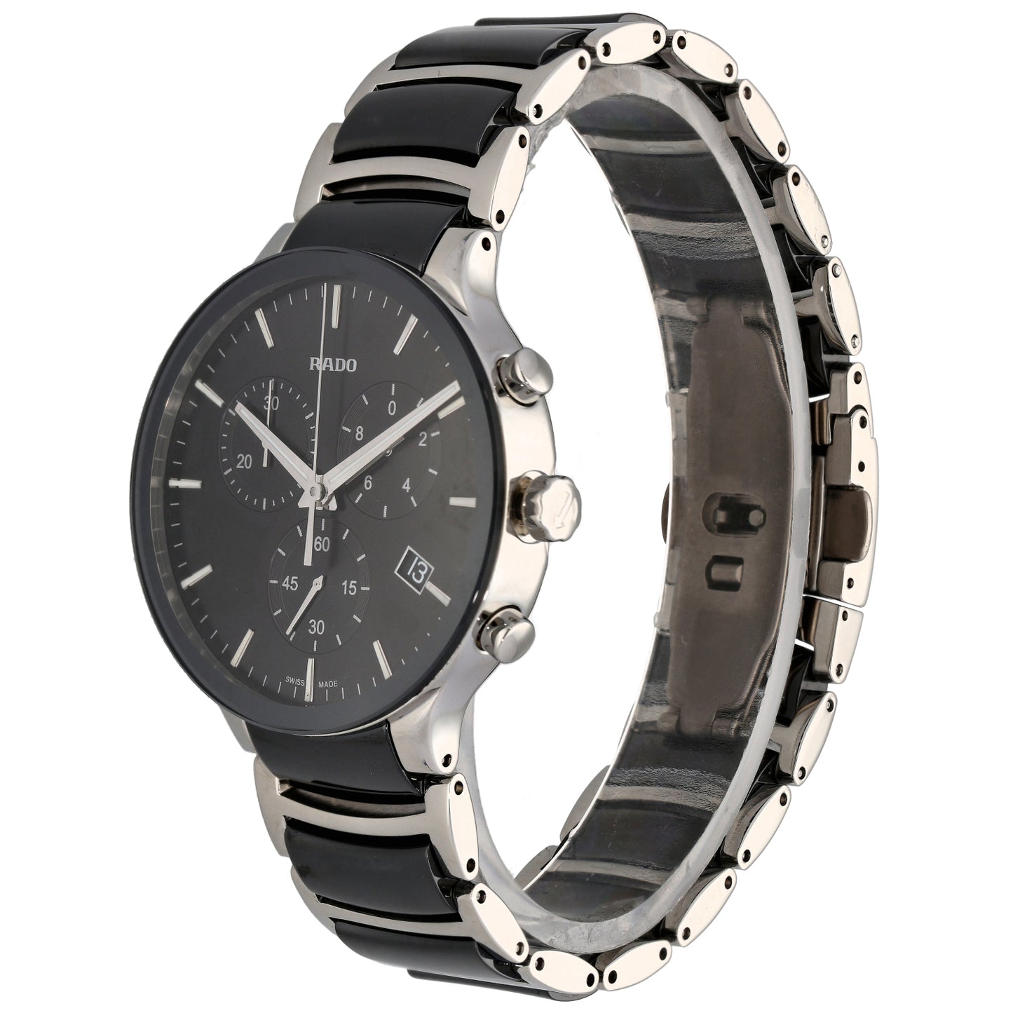 Rado Centrix 542.0130.3 40mm Stainless Steel Watch