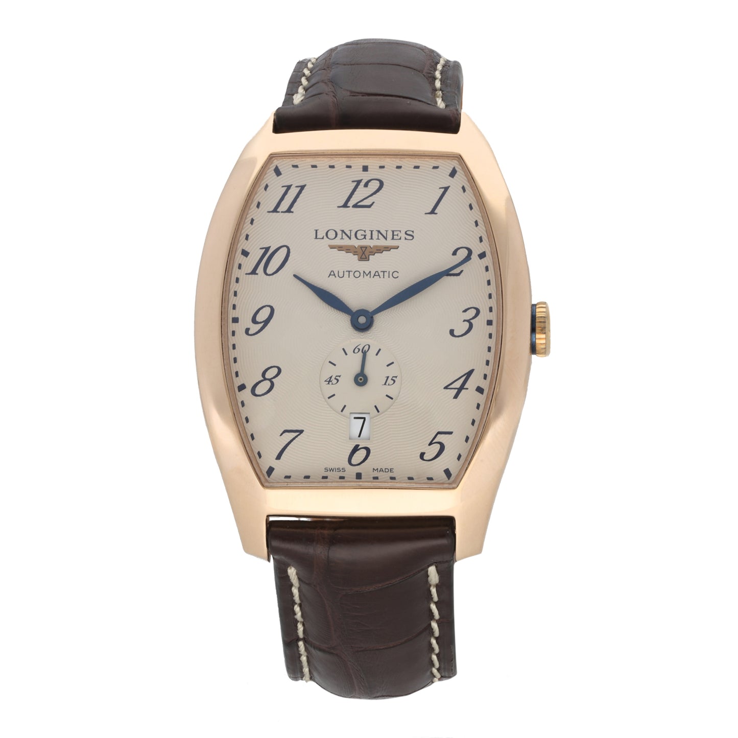 Longines Evidenza L2.642.8 33.1mm Gold Watch