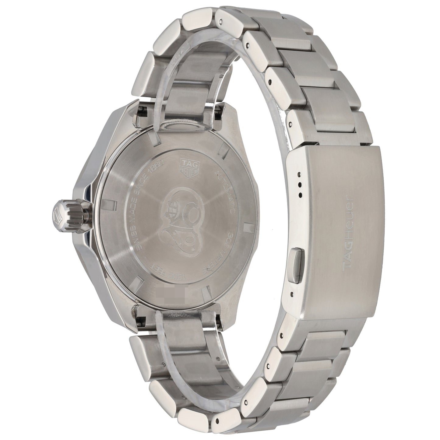 Tag Heuer Aquaracer WAY201B 43mm Stainless Steel Watch