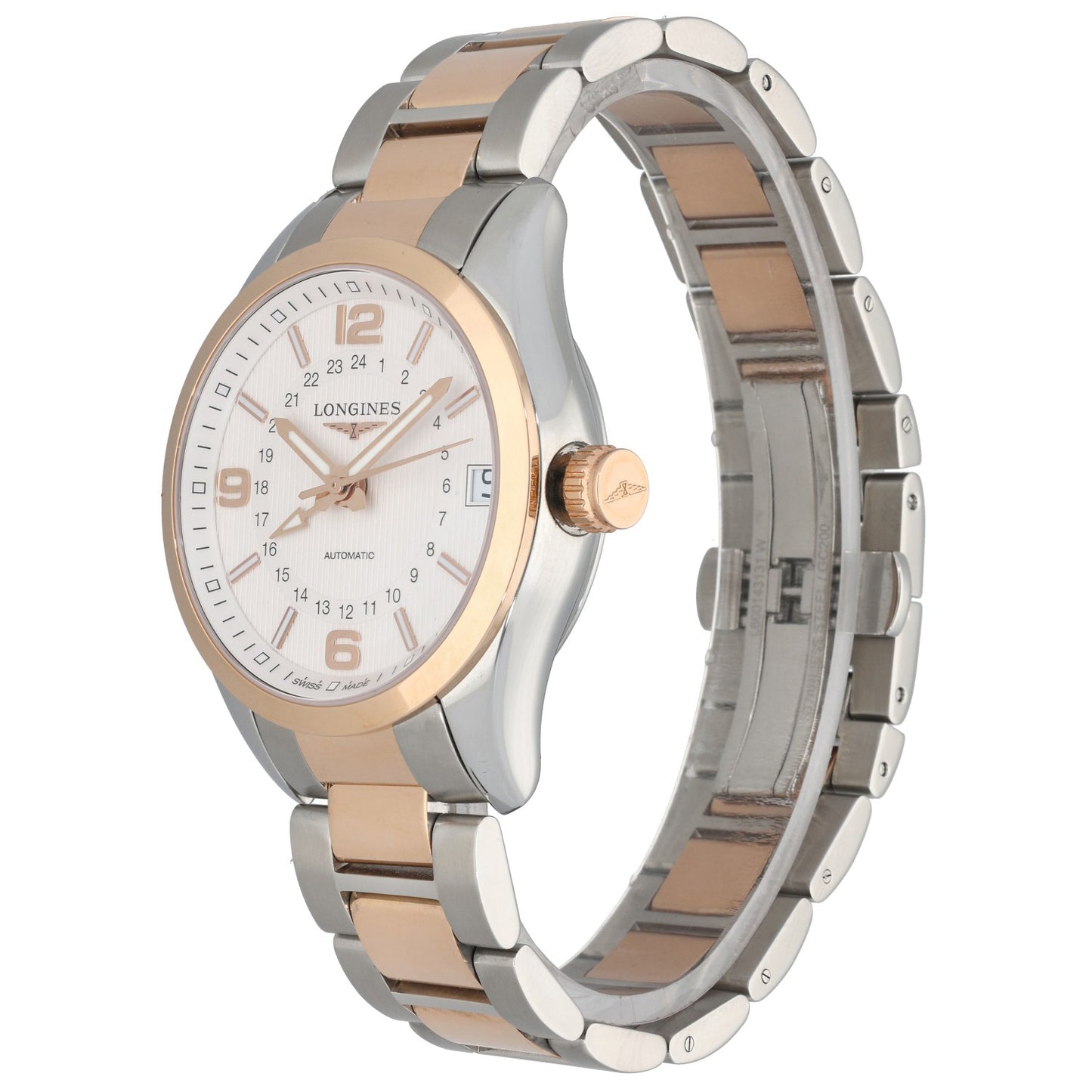 Longines Conquest Classic L2.799.5 42mm Bi-Colour Watch
