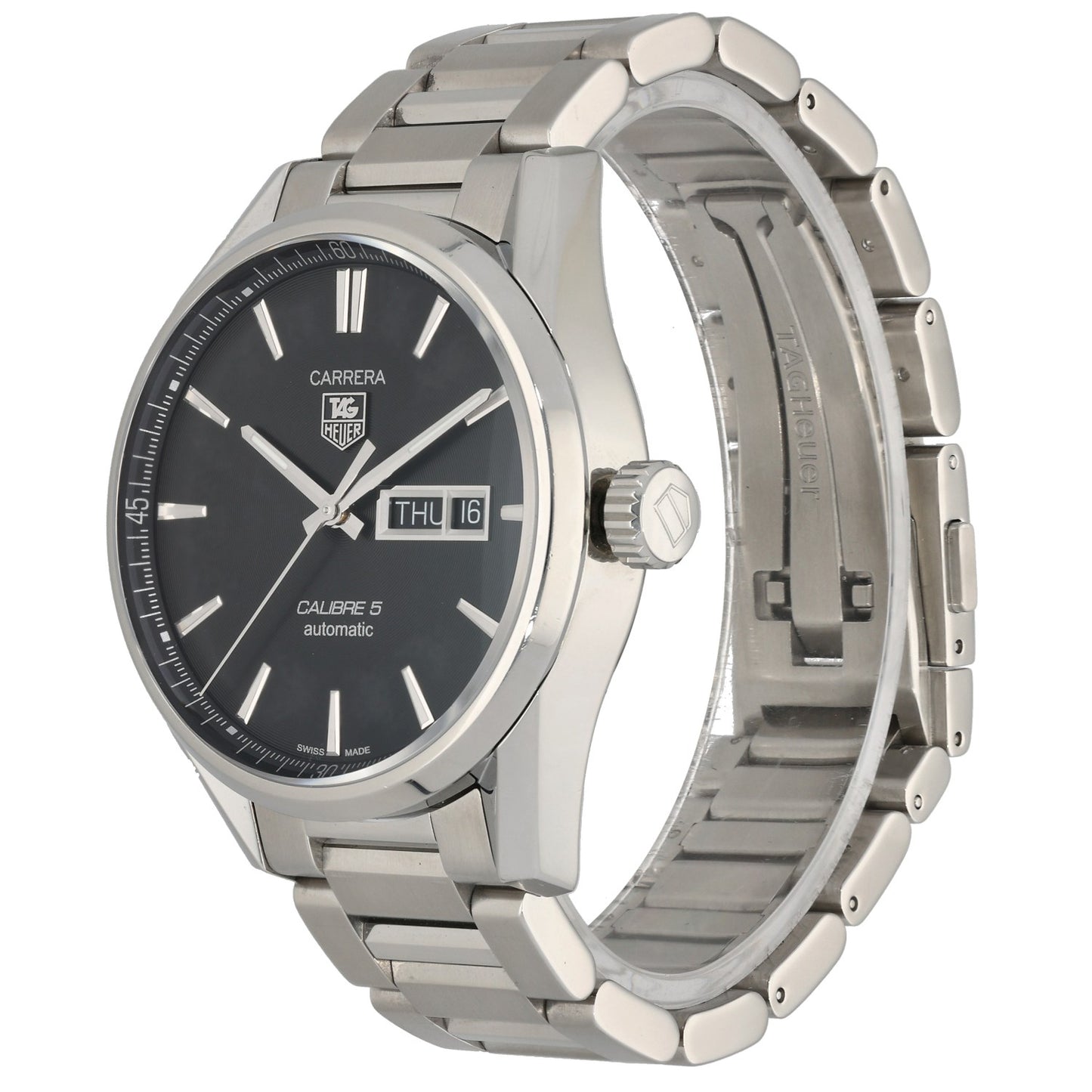 Tag Heuer Carrera WAR201A-1 41mm Stainless Steel Watch