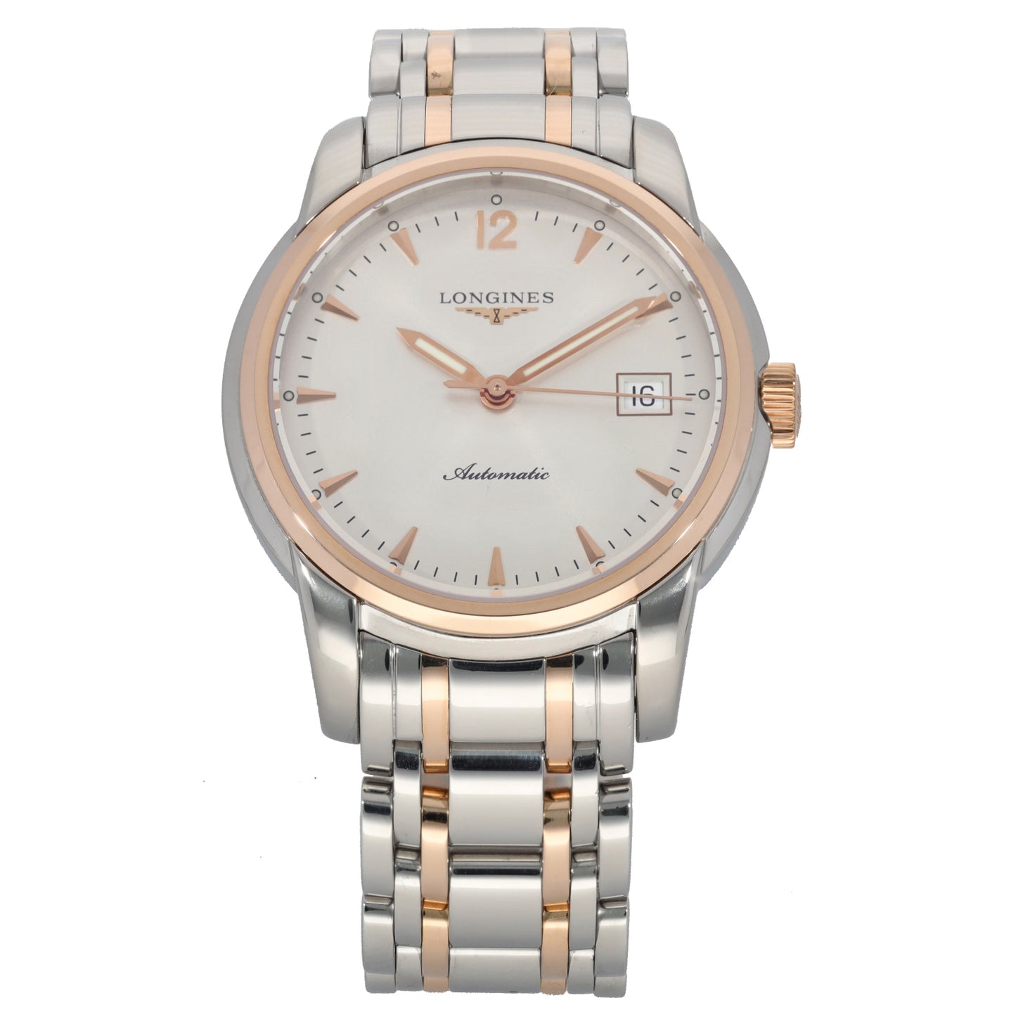 Longines Saint-Imier L2.763.5 38.5mm Bi-Colour Watch