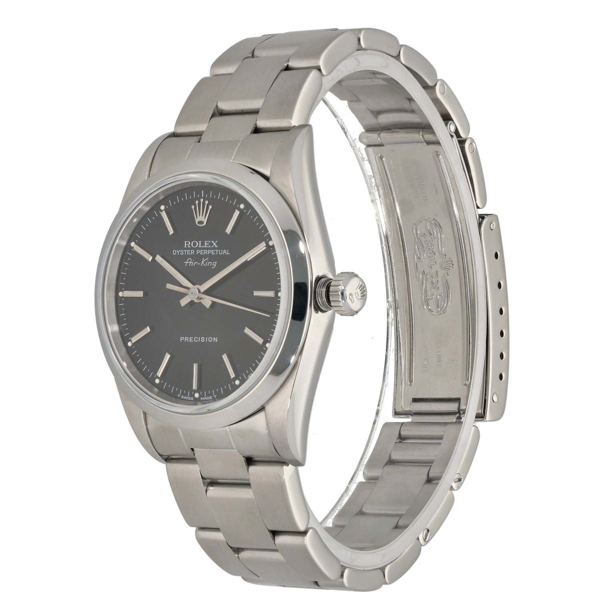 Rolex Air King 14000 34mm Stainless Steel Watch