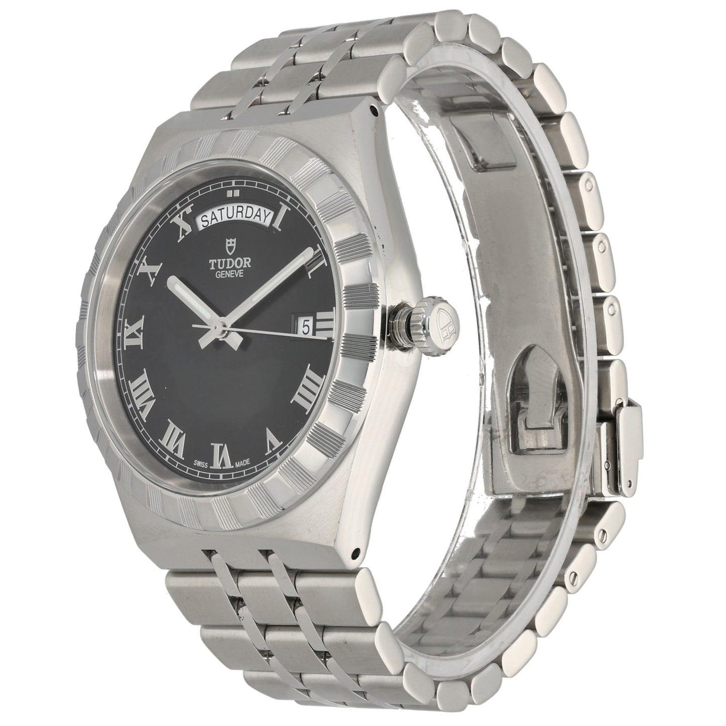 Tudor Royal 28600 41mm Stainless Steel Watch