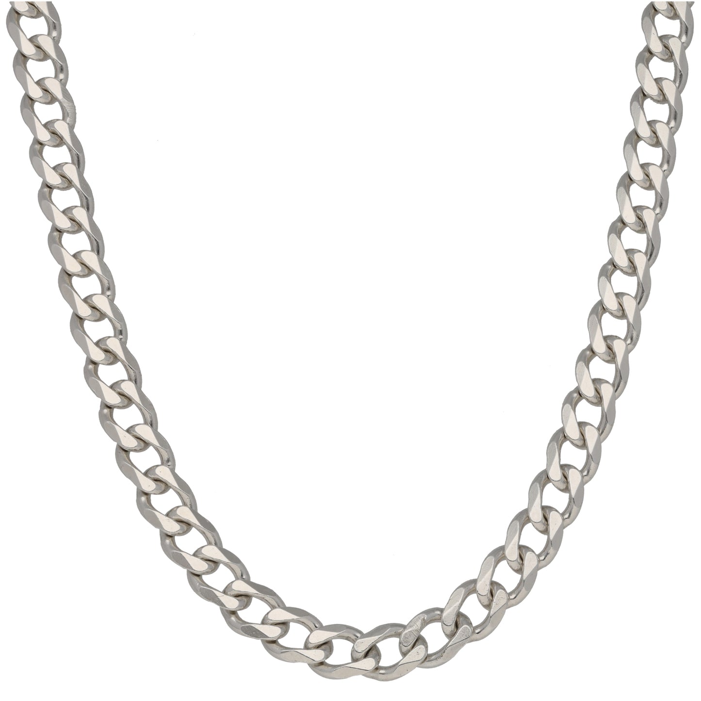 Sterling Silver Curb Chain 18"