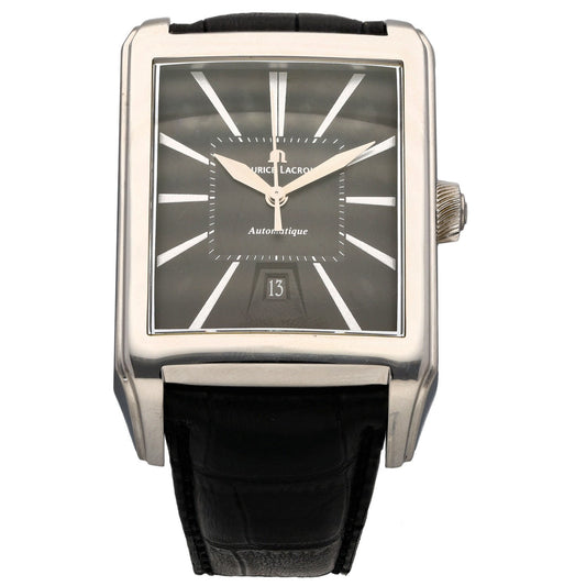 Maurice Lacroix Pontos PT 6127 36mm Stainless Steel Watch