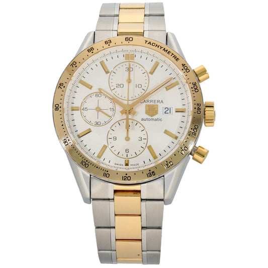 Tag Heuer Carrera CV2050-2 41mm Bi-Colour Watch