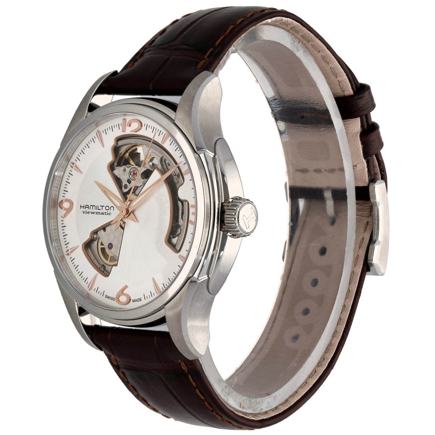 Hamilton Jazzmaster H325651 40mm Stainless Steel Watch