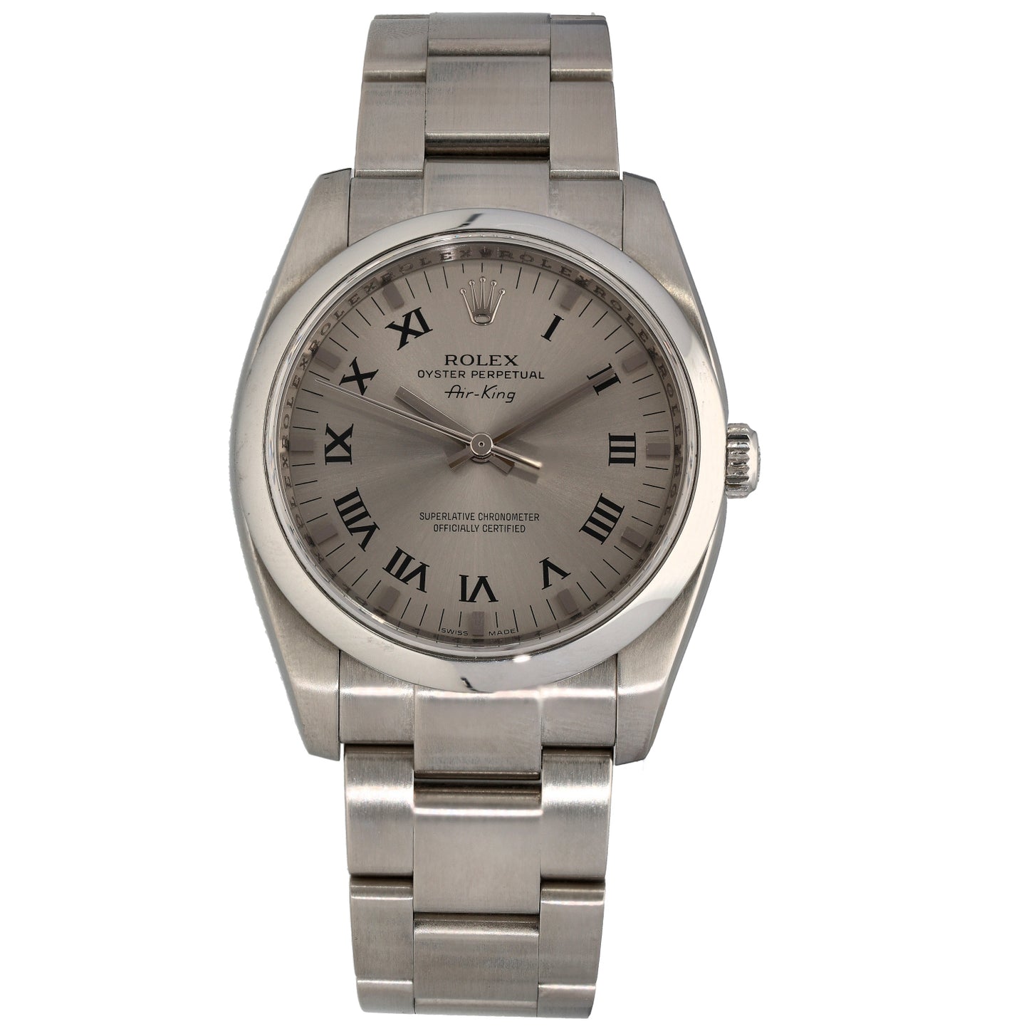 Rolex Air King 114200 34mm Stainless Steel Watch