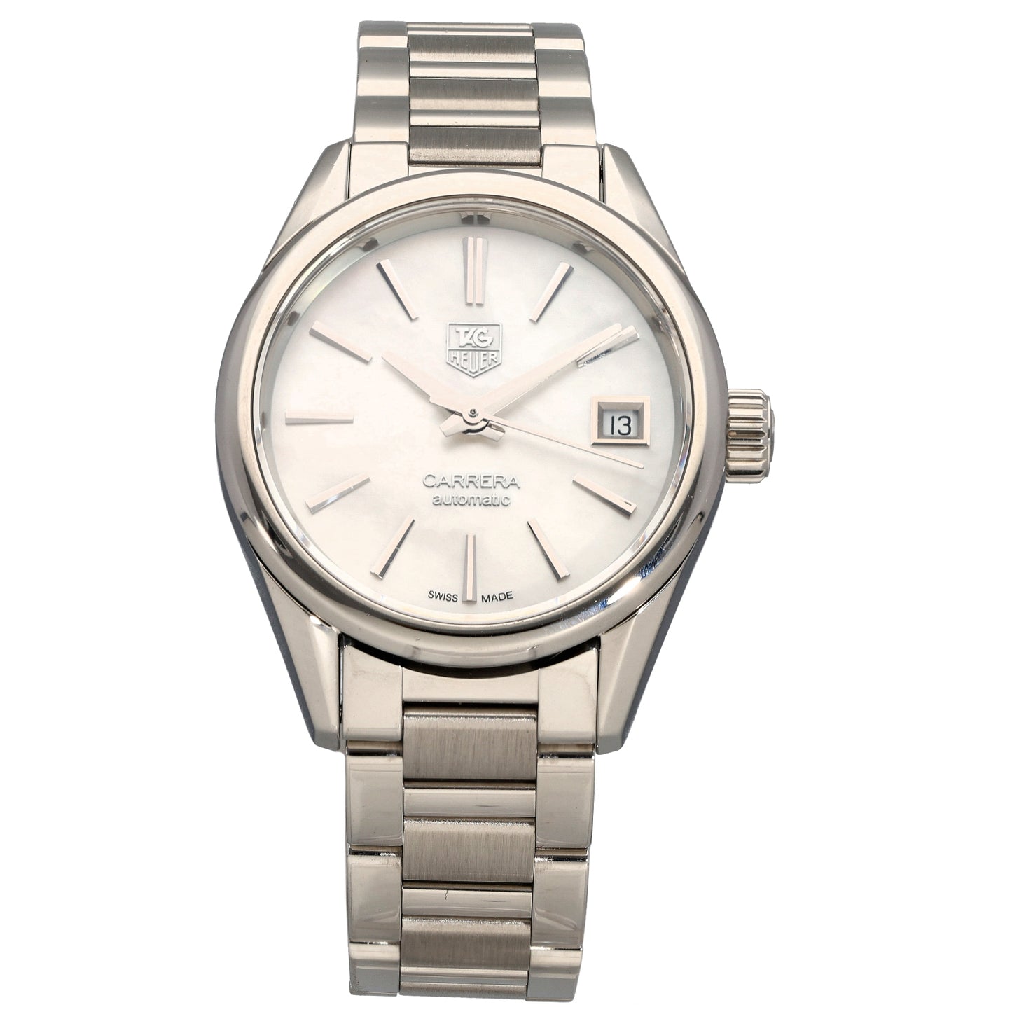 Tag Heuer Carrera WAR2411-2 28mm Stainless Steel Watch