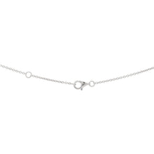 Load image into Gallery viewer, New 9ct White Gold Diamond Heart Pendant With Chain
