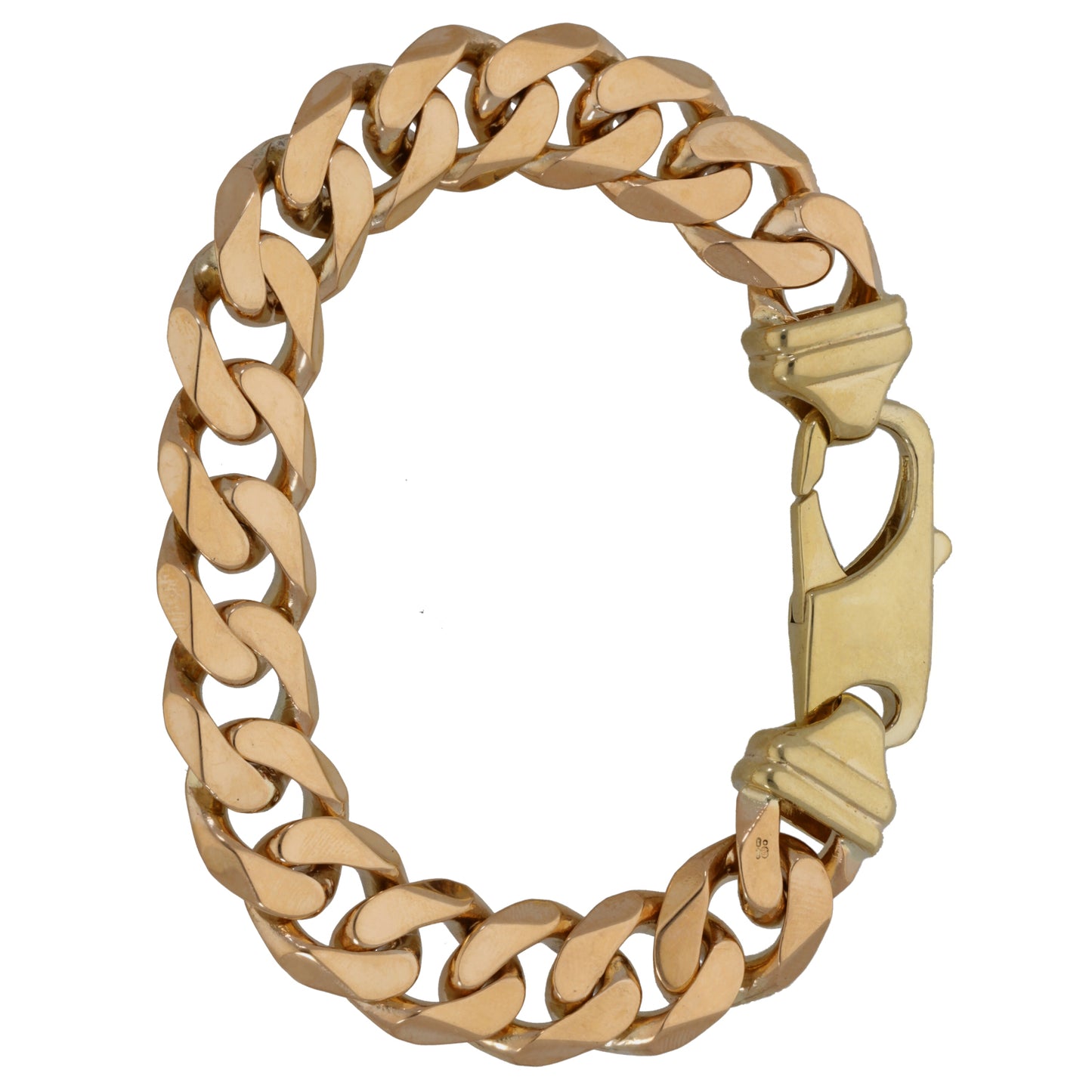 9ct Gold Curb Bracelet