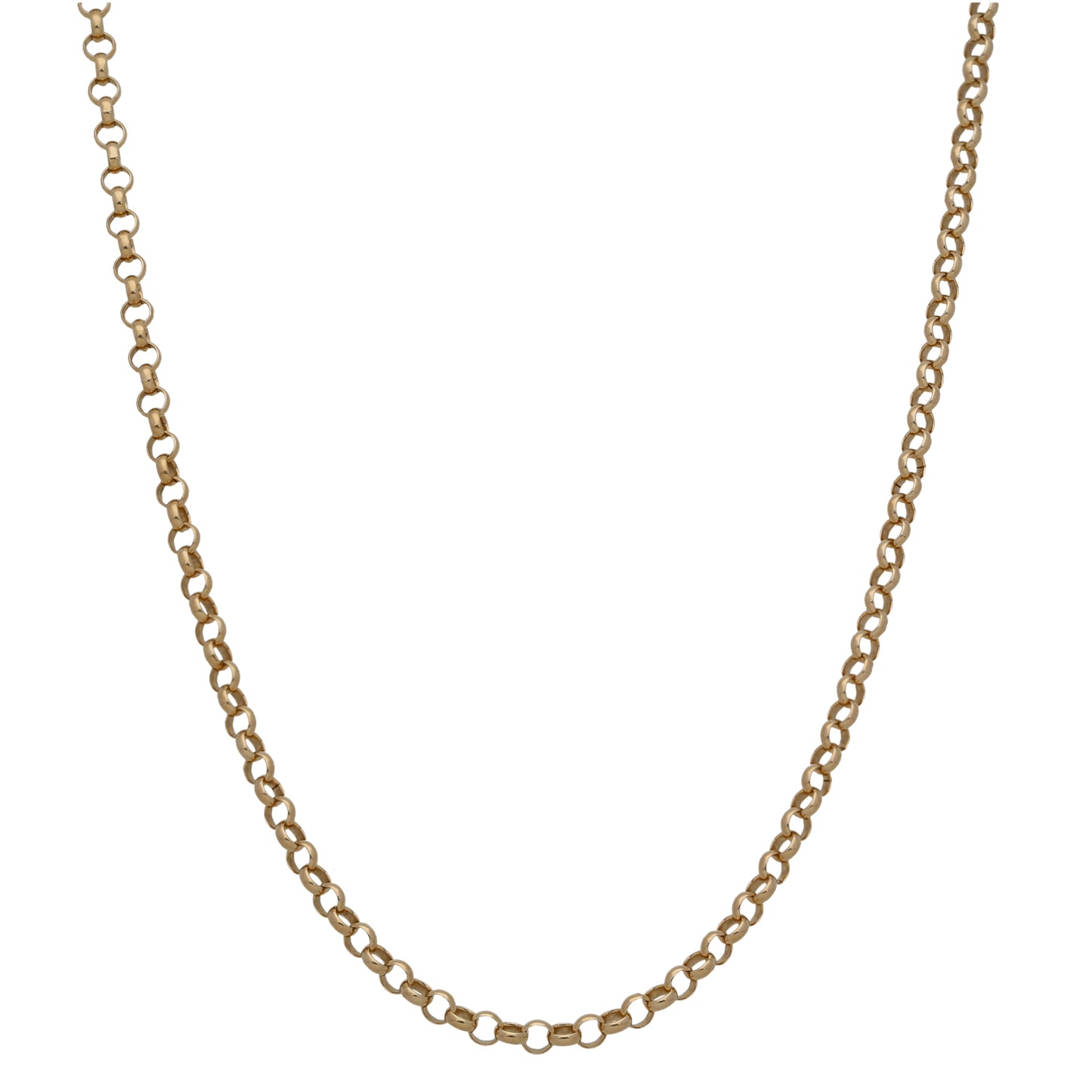 9ct Gold Belcher Chain 26"