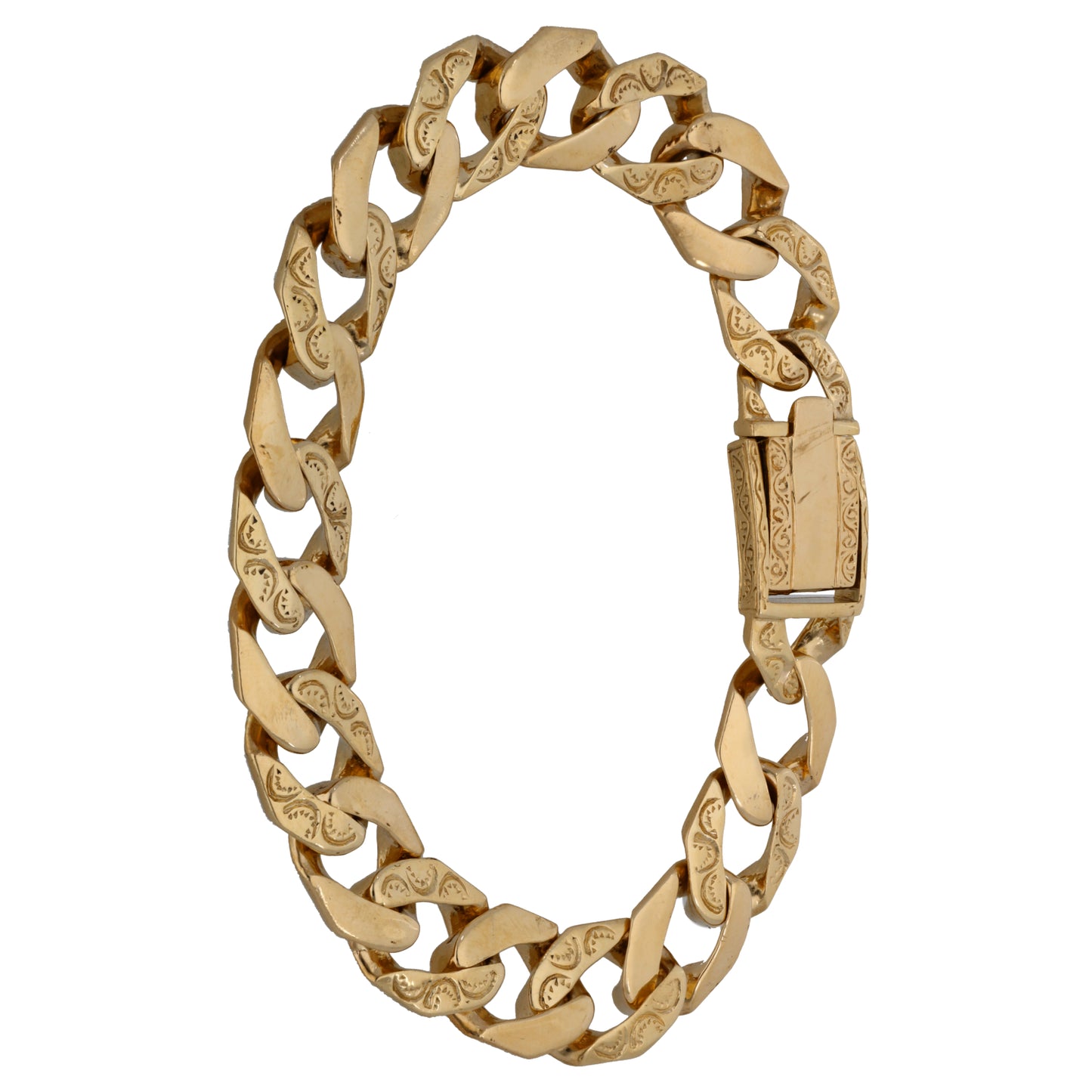 9ct Gold Fancy Bracelet