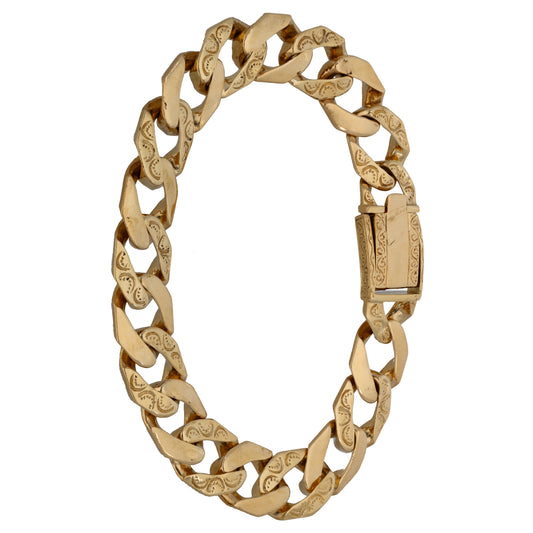 9ct Gold Fancy Bracelet