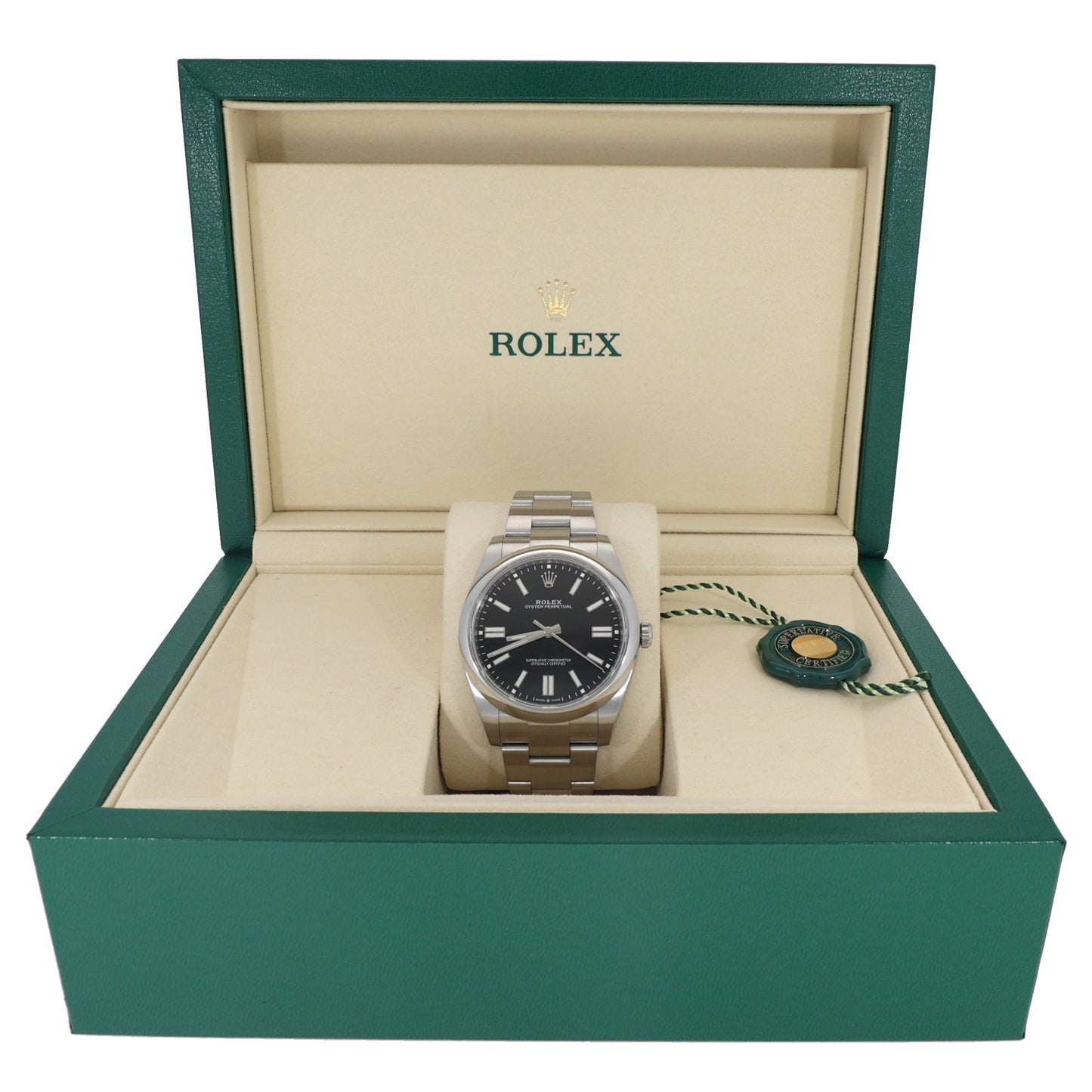 Rolex Oyster Perpetual 41 124300 41mm Stainless Steel Watch