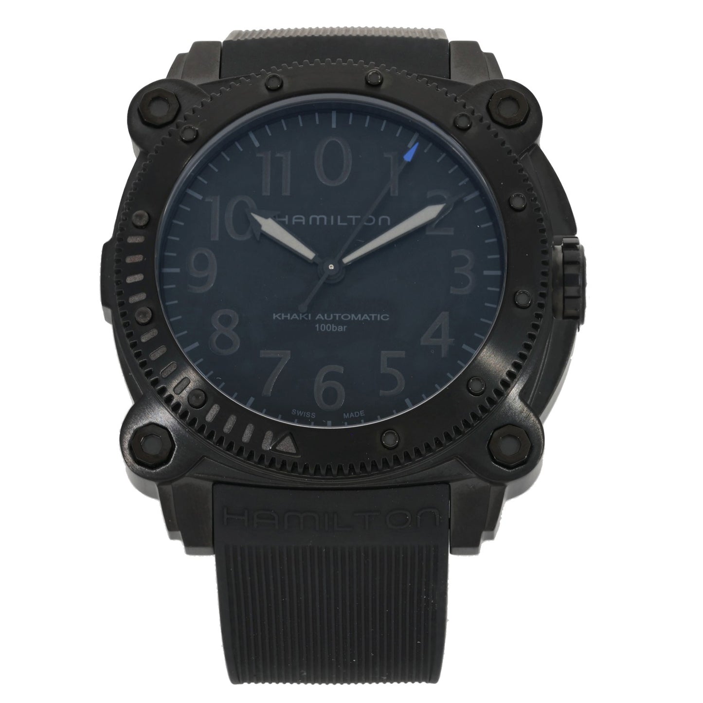 Hamilton Khaki Navy BeLOWZERO H785050 48mm Titanium Watch