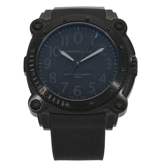 Hamilton Khaki Navy BeLOWZERO H785050 48mm Titanium Watch