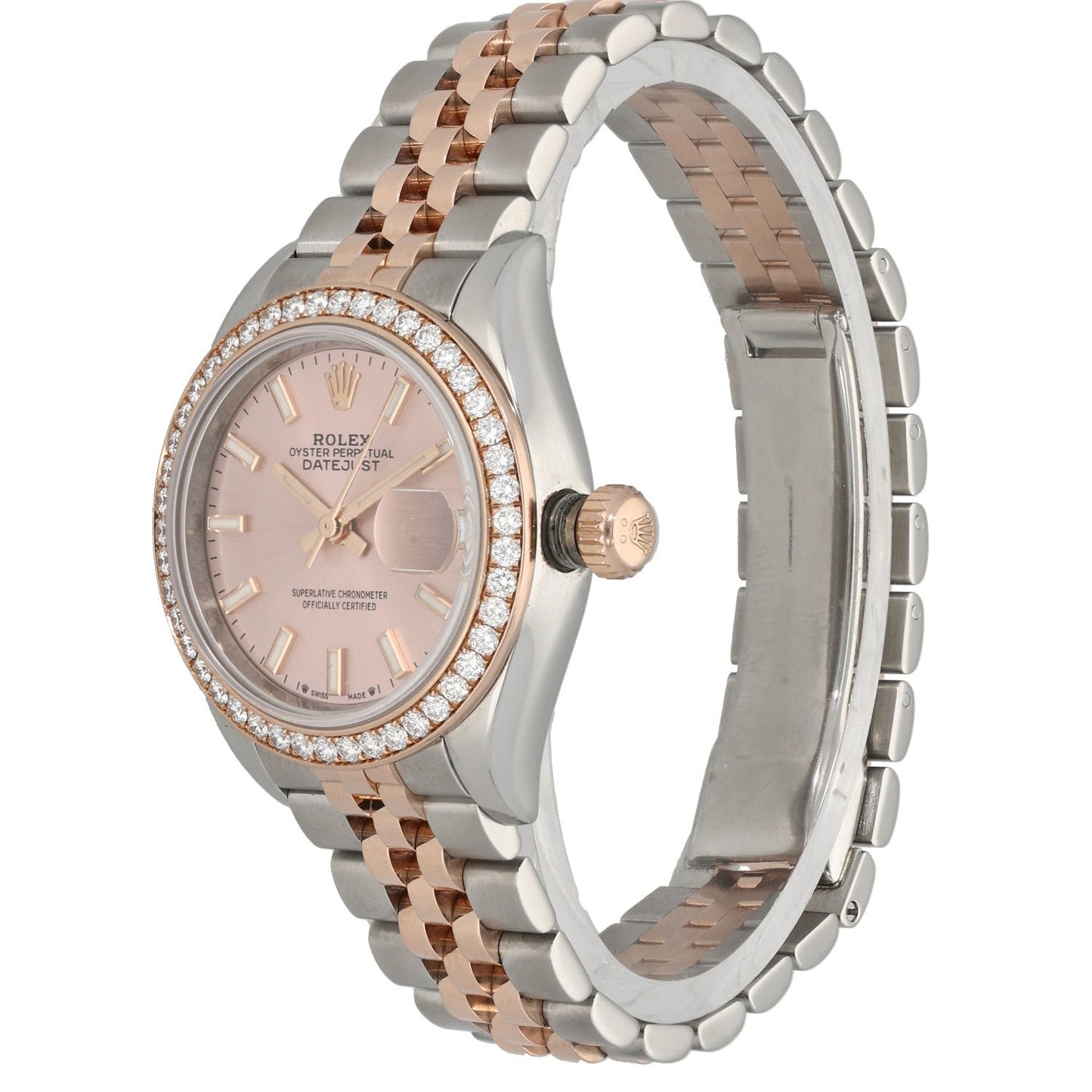 Rolex Lady Datejust 279381 28mm Bi-Colour Watch