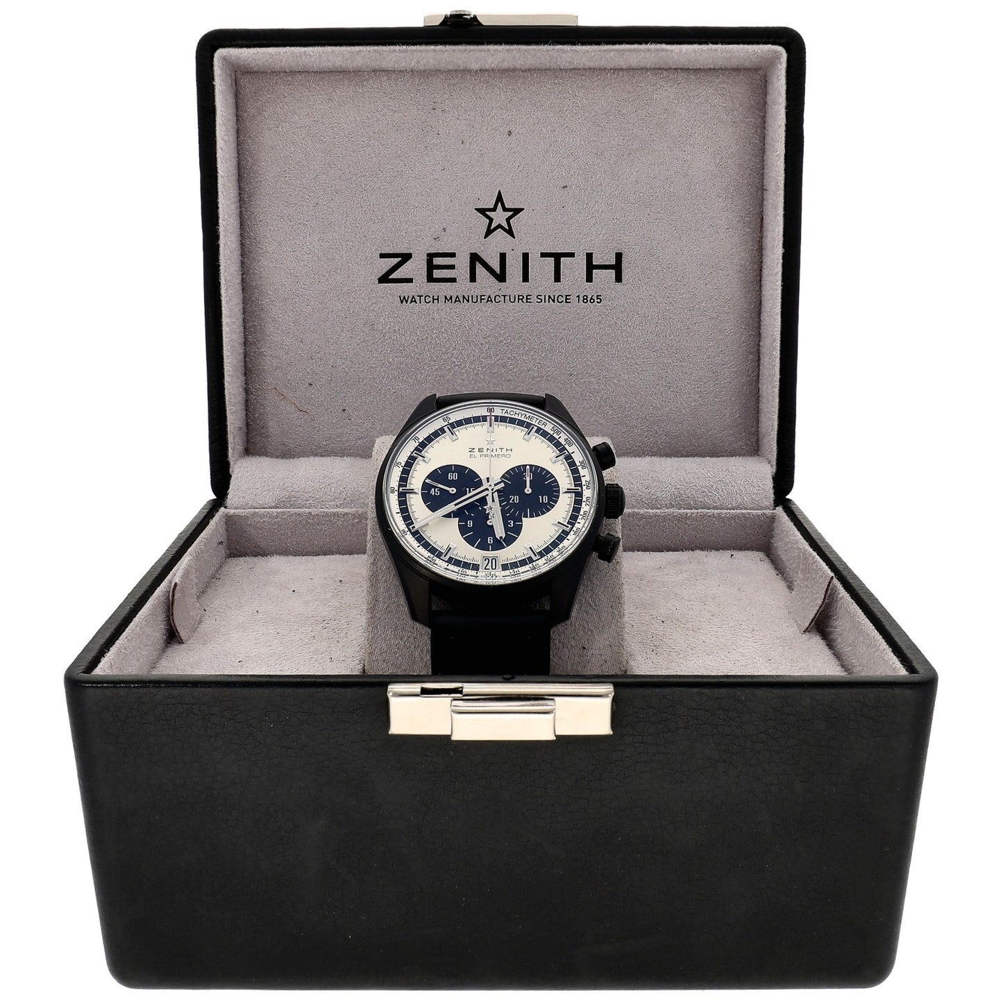 Zenith Chronomaster El Primero 24.2041.400/01.R576 42mm Aluminium Watch