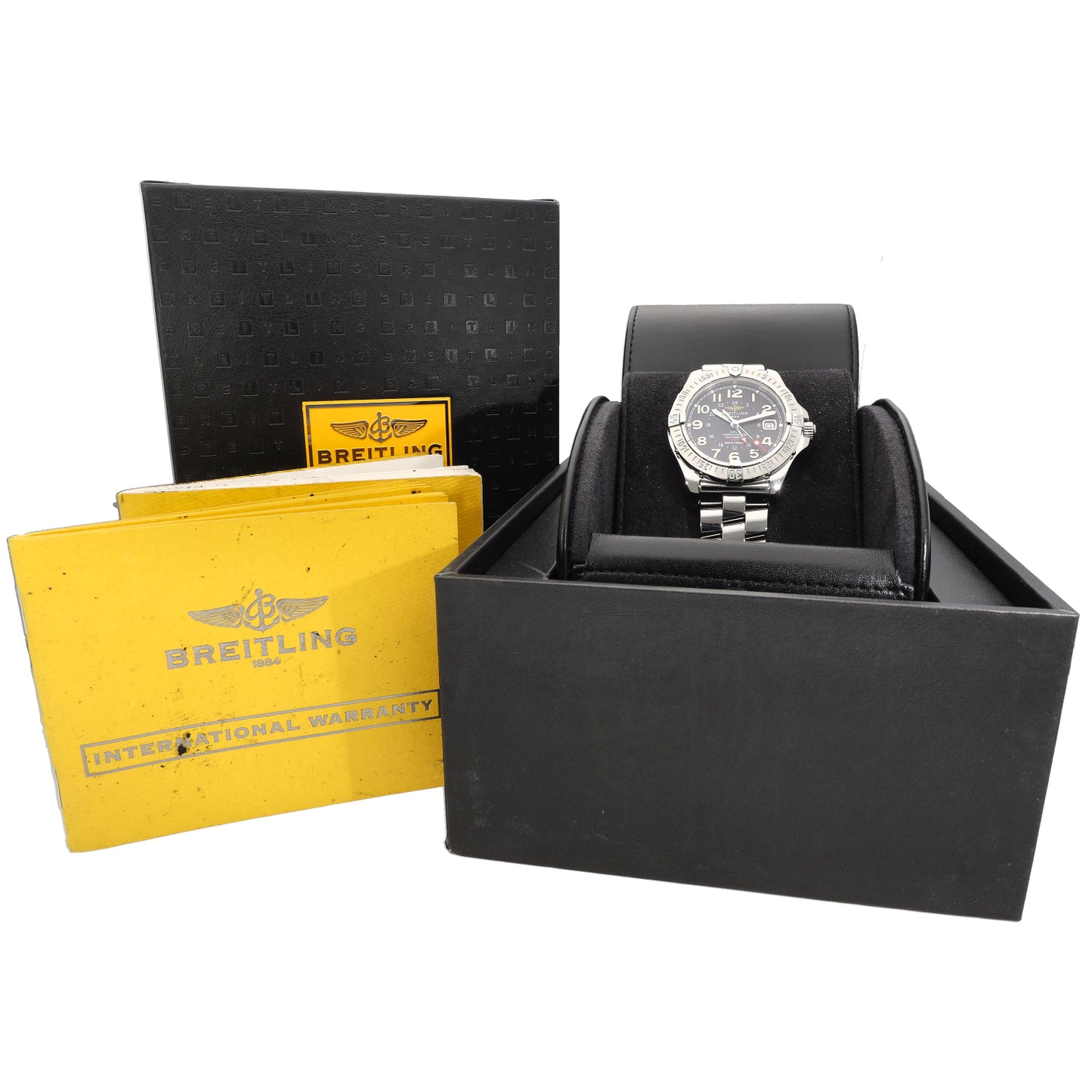 Breitling Colt A32350 40mm Stainless Steel Watch