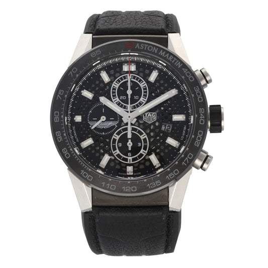 Tag Heuer Carrera CAR2A1AB 45mm Stainless Steel Watch