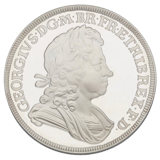 Silver British Monarchs King George 1 OZ Coin 2022