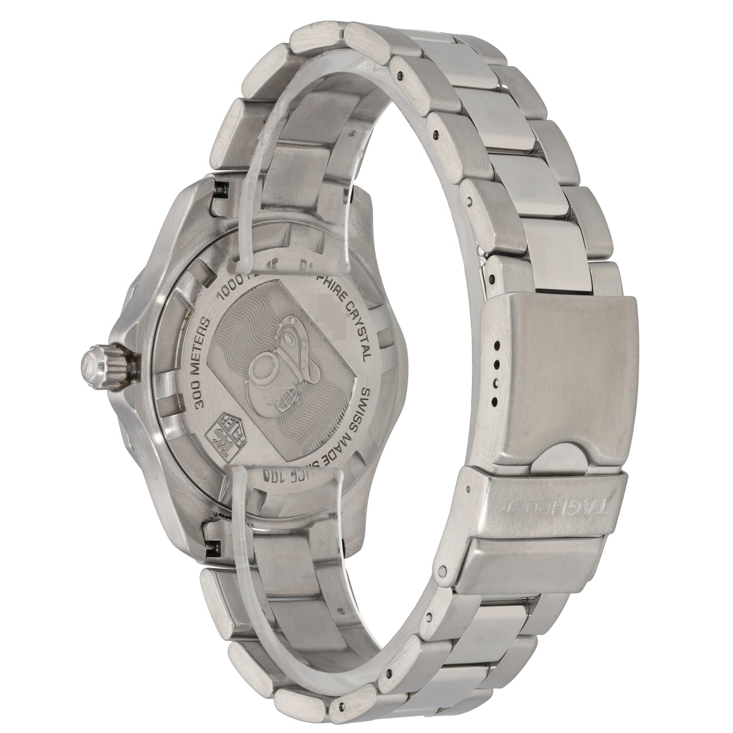 Tag Heuer Aquaracer WAB1112 38mm Stainless Steel Watch