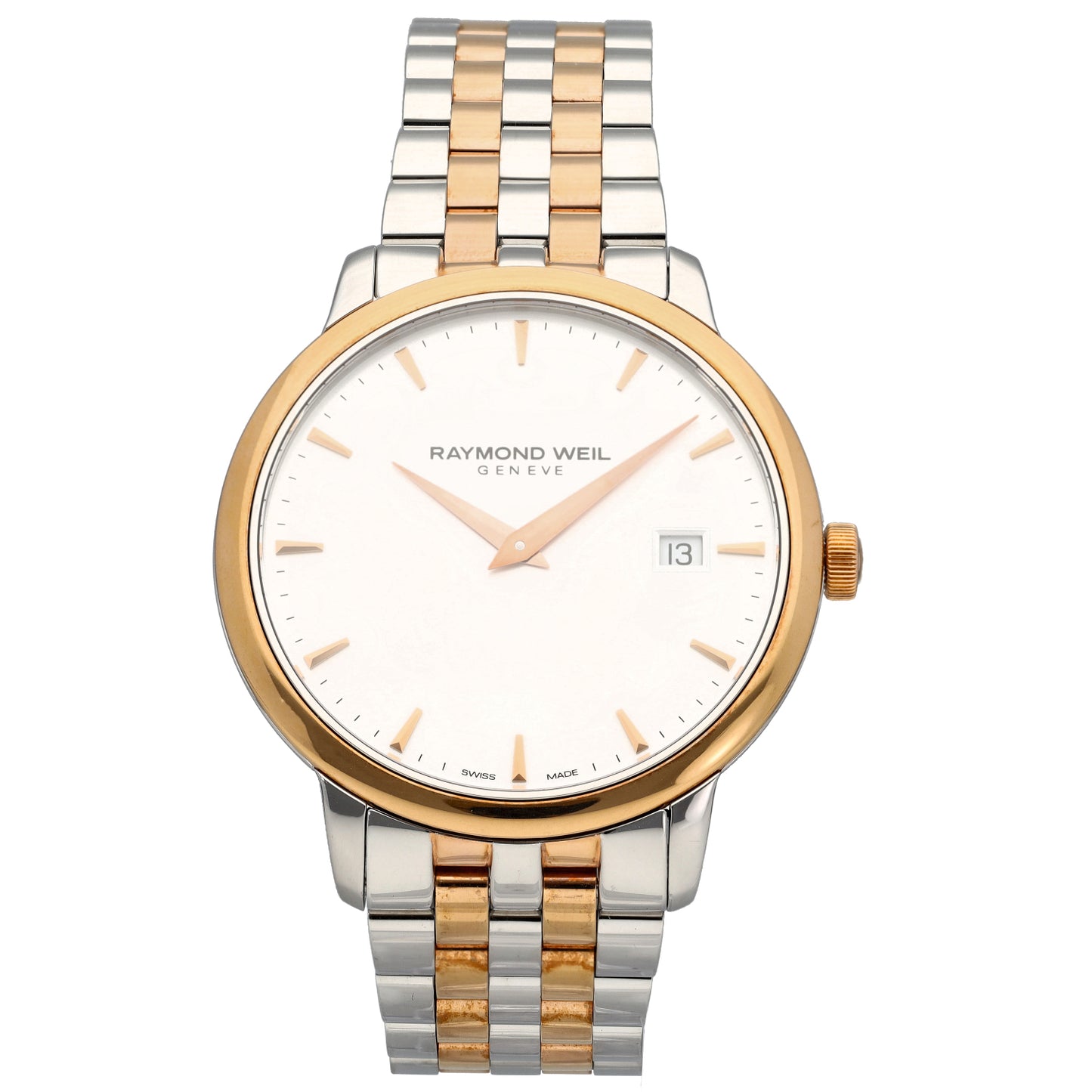 Raymond Weil Toccata 5488 39mm Bi-Colour Watch