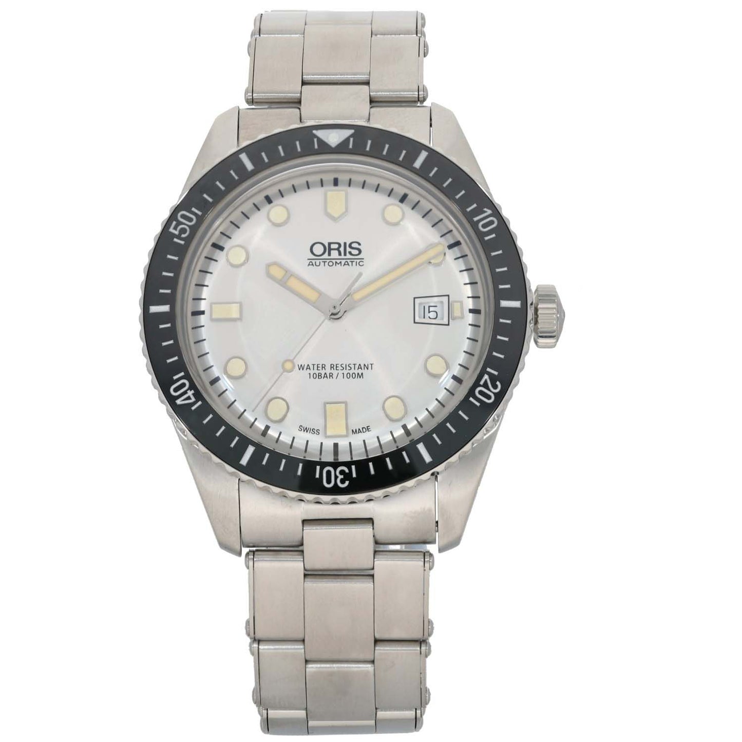 Oris Divers Sixty Five 01-733-77204051-07 42mm Stainless Steel Watch