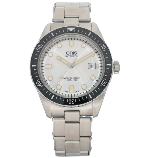 Oris Divers Sixty Five 01-733-77204051-07 42mm Stainless Steel Watch