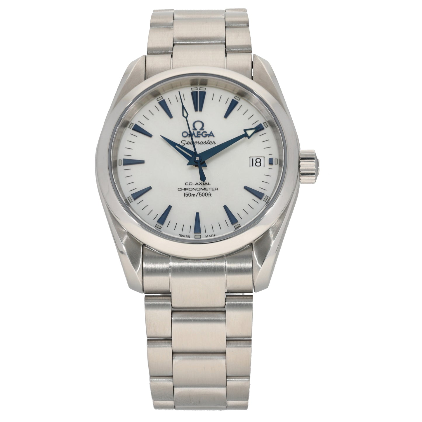 Omega Seamaster Aqua Terra 2504.70.00 36mm Stainless Steel Watch