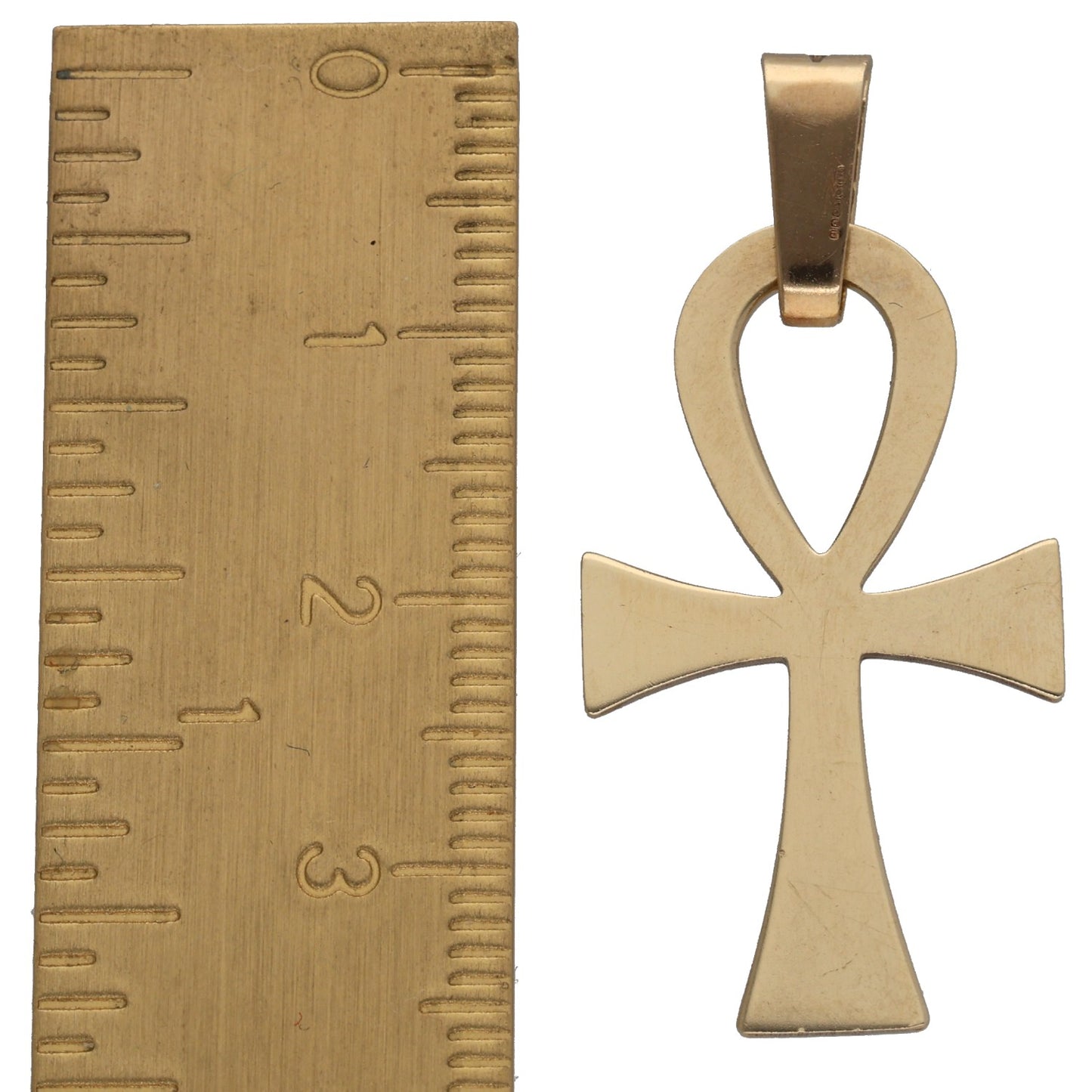 9ct Gold Cross Pendant