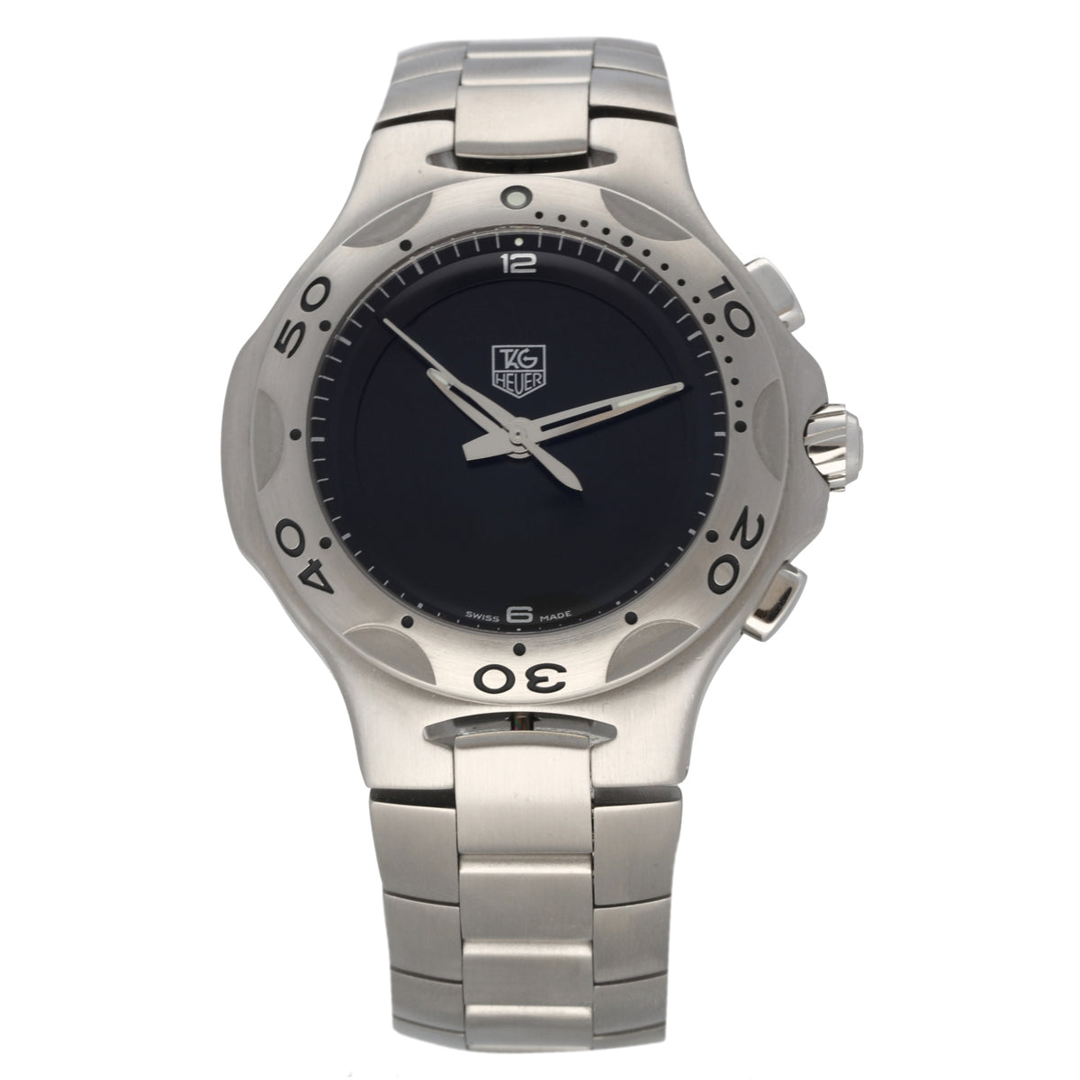 Lunettes Tag Heuer Kirium - Monture D'occasion, Pièce De Rechange Ou Collection