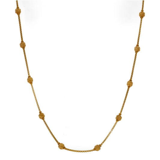 22ct Gold Fancy Necklace