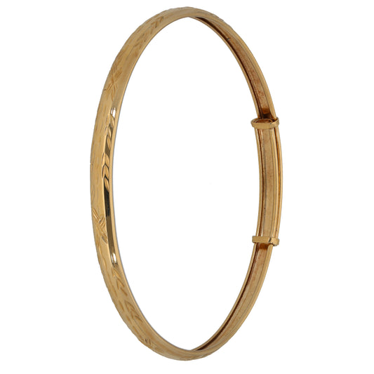 9ct Gold Bangle